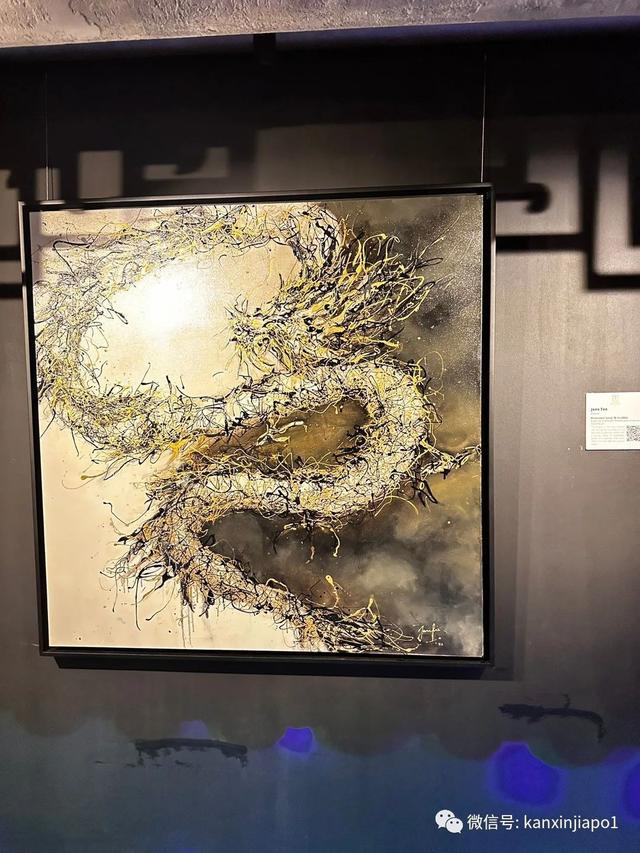 在新加坡的梵高展里画画是种什么体验？