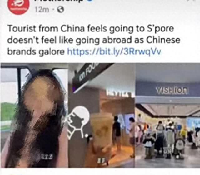新加坡网友笑话：中国人“半出国”