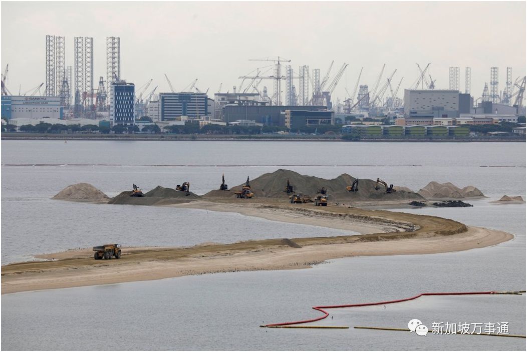 萬萬沒想到新加坡這些地方竟是填海填出來的