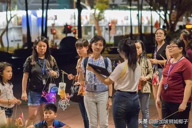 在新加坡过中秋节，和中国太不一样了