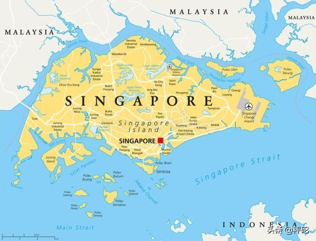 国土狭小的新加坡，靠什么承载564万人口？
