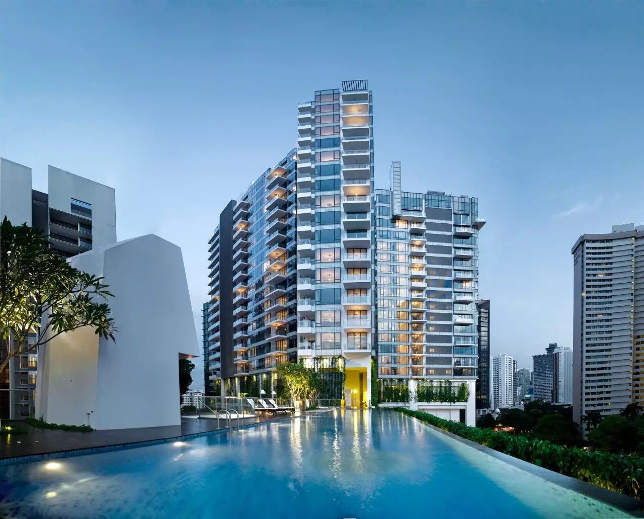 新加坡顶级豪宅图片