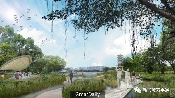 新加坡即將開放一個絕美新公園，休閑、娛樂、遛娃好去處～